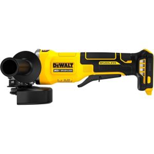 DEWALT 20V MAX* Angle Grinder Tool Cordless Brushless, 4 1/2 Inch, with Paddle Switch and Kickback Brake, Tool Only (DCG413B)(20V BL 4.5IN Angle Grinder)