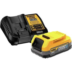 DEWALT 20V MAX* Starter Kit with POWERSTACK Compact Battery and Charger (DCBP034C)