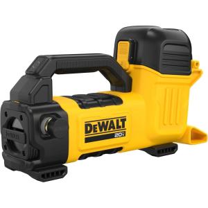 DEWALT 20V MAX Transfer Pump, 10 GPM, Powerful and Lightweight, Profesional Grade Versatility, Bare Tool Only (DCE050B)