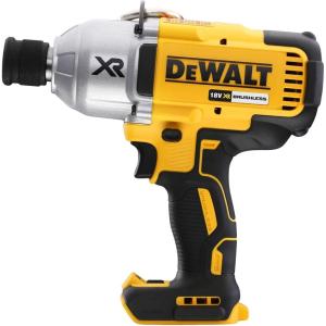 DEWALT 20V MAX XR Impact Wrench Cordless 7/16 inch Brushless Impact Gun, 4-Mode Speed Selection Including Timber Screw, Tool Only (DCF937B)(20V 7/16 Impact Wrench)