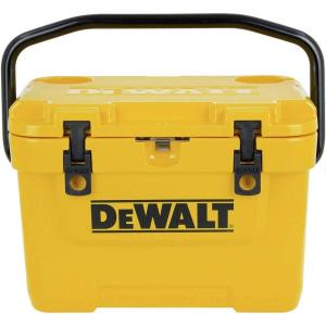 DEWALT 45 Qt Roto Molded Cooler, Heavy Duty Ice Chest for Camping, Sports & Outdoor Activities(Cooler)