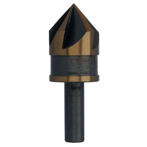 DEWALT 5/8 in. Countersink Drill Bit, Black and Gold High-Speed Steel Countersink Bit for Wood, Plastic and Metal (DWAMDB40CS)