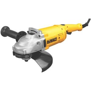 DEWALT Angle Grinder, 9-Inch, 6,500 RPM, 4.0-HP (DWE4519), Yellow