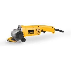 DEWALT Angle Grinder, Medium, 5-Inch, 5-Amp (DW831), Yellow