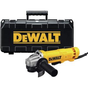 DEWALT Angle Grinder Tool, 4-1/2-Inch, 11-Amp (DWE402K)(With Kit Box)