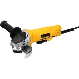 DEWALT Angle Grinder Tool, 4-1/2-Inch, Paddle Switch, 7-Amp (DWE4012)(Multi)