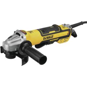 DEWALT Angle Grinder Tool 5-inch, Variable Speed, Paddle Switch (DWE43214NVS)