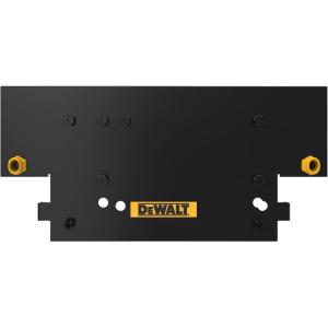 DEWALT Battery Organizer, for Battery Charger, Rail Mount, DEWALT Workshop Storage System Compatible (DWST82821)