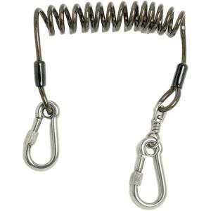 DEWALT Coiled Tool Lanyard, 2 lbs. Capacity