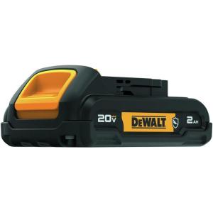 DEWALT DCB203G 20V MAX* Oil-Resistant 2.0Ah Battery