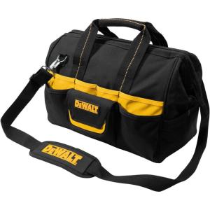 DEWALT DG5543 16 in. 33 Pocket Tool Bag, Black(16-Inch)
