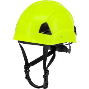DEWALT DPG22 White Type II Class E 4-Point Ratcheting Safety Helmet(Hi-Vis Lime)
