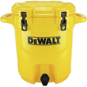 DEWALT DXC5GAL 5 Gallon Water-Cooler, Yellow