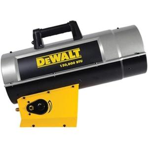 DEWALT DXH150FAV Forced Air Propane Heater
