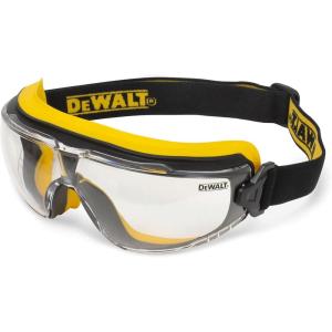 DEWALT Safety Goggles, Clear, Anti-Fog, DPG84 – Insulator(Low Profile)