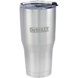 DEWALT Stainless Steel Coffee Tumbler, 30 Ounce