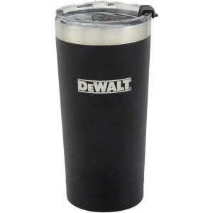 DEWALT Stainless Steel Tumbler, Black, 20 Ounce(20 Ounces)