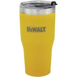 DEWALT Stainless Steel Tumbler, Yellow, 30 Ounce(30.1 Ounces)