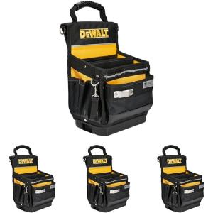DEWALT TSTAK Tool Bag, 16-inch Durable Tote with Tool Organizer and Hard Bottom (DWST17623)(One Size (Pack of 4))