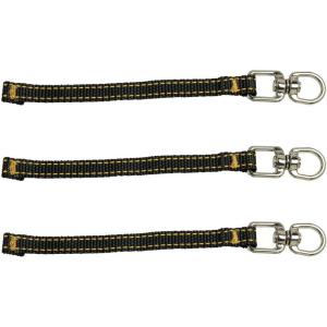 DEWALT Tool Attachment with Swiveling D-Ring, 6.5 inches, 3 Pack