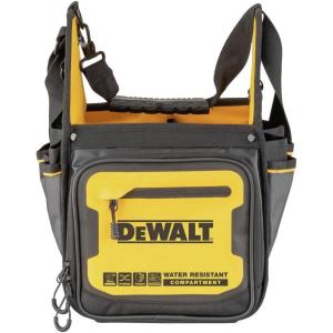 DEWALT Tool Bag, Electrician Tote, Tool Storage and Organization, Durable and Water Resistant, 11 Inch (DWST560105)