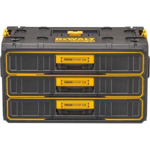 DEWALT ToughSystem Tool Box, 2.0 Two-Drawer, 21.8in. (DWST08320)(Multi)