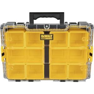 DEWALT ToughSystem Tool Organizer, 2.0 Full-Size, 10 Compartments (DWST08040)