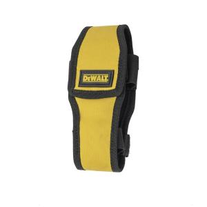 DEWALT Wristband Tool Anchor with Lanyard, Black/Yellow(Radio/Mobile Phone Holder)