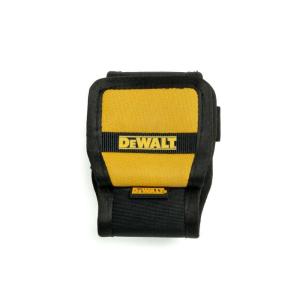 DEWALT Wristband Tool Anchor with Lanyard, Black/Yellow(Tape Measure Holder)