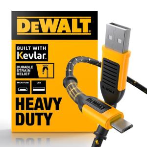 DeWALT Cable Braided Reinforced 4FT 131 1360 DW2(10 Foot)