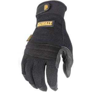 DeWalt DPG250 Large Vibration Reducing Premium Padded Glove, Large(One Size (Pack of 1))