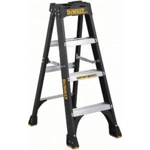 DeWalt Type IA 300lb Rated FG Stepladder 8′ DXL3010-08(8 feet)