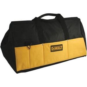 Dewalt 18″ Large Heavy Duty Contractor Tool New Bag in Bulk Packaging