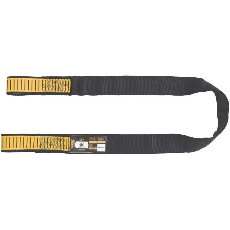 imageDEWALT Concrete Anchor Strap  Web Loop On Both Ends  4Double Web Loop  4 in