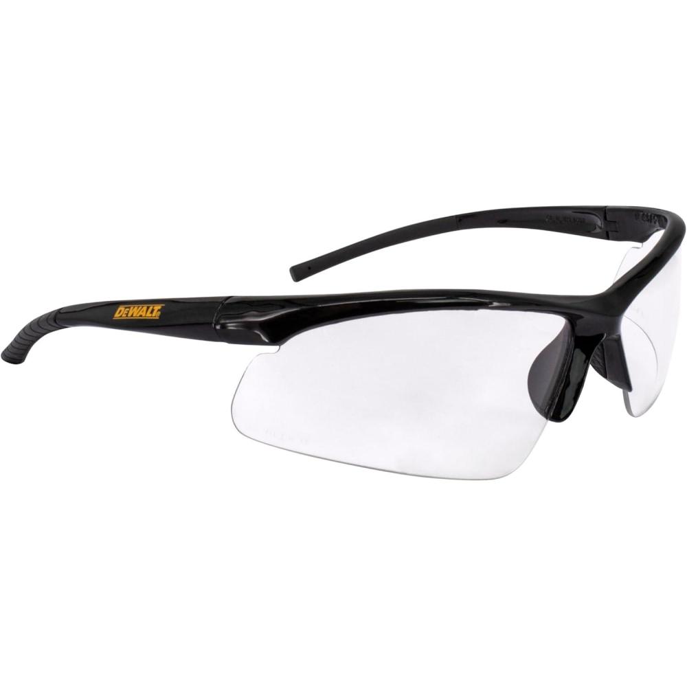 imageDEWALT DPG511C Radius Clear 10 Base Curve Lens Protective Safety Glasses
