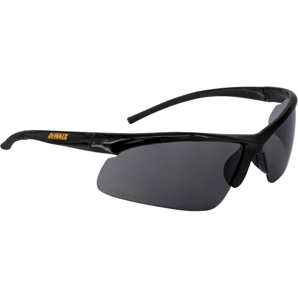 imageDEWALT DPG512C Radius Smoke 10 Base Curve Lens Protective Safety Glasses