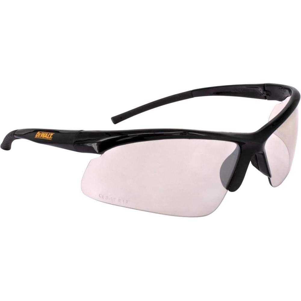 imageDEWALT DPG519C Radius Ice 10 Base Curve Lens Protective IndoorOutdoor Safety Glasses