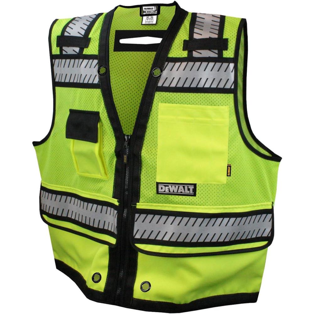 imageDEWALT DSV521 Class 2 Heavy Duty Surveyor Vest XLarge