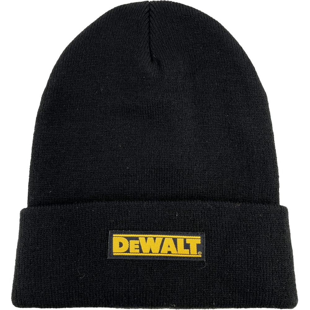 imageDEWALT Mens Extended BeanieBlack