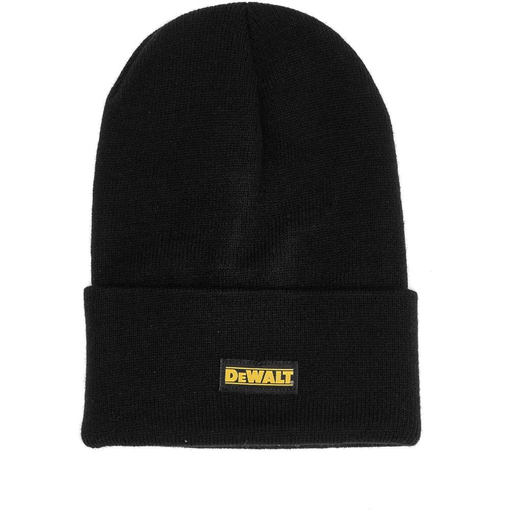 imageDEWALT Mens Hawthorne 13 Made in USA BeanieBlack