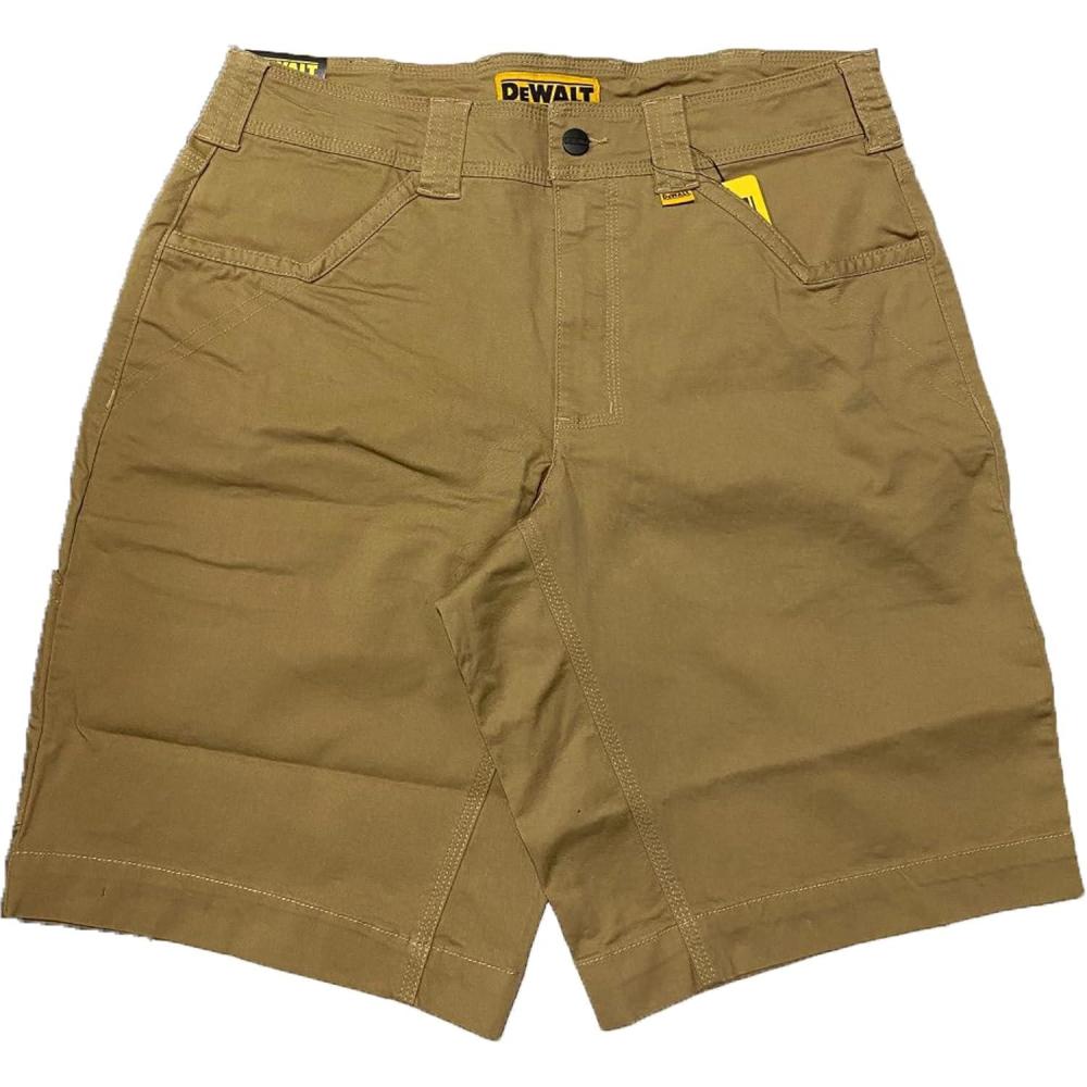 imageDEWALT Mens Tucson Prostretch Work ShortsCoyote