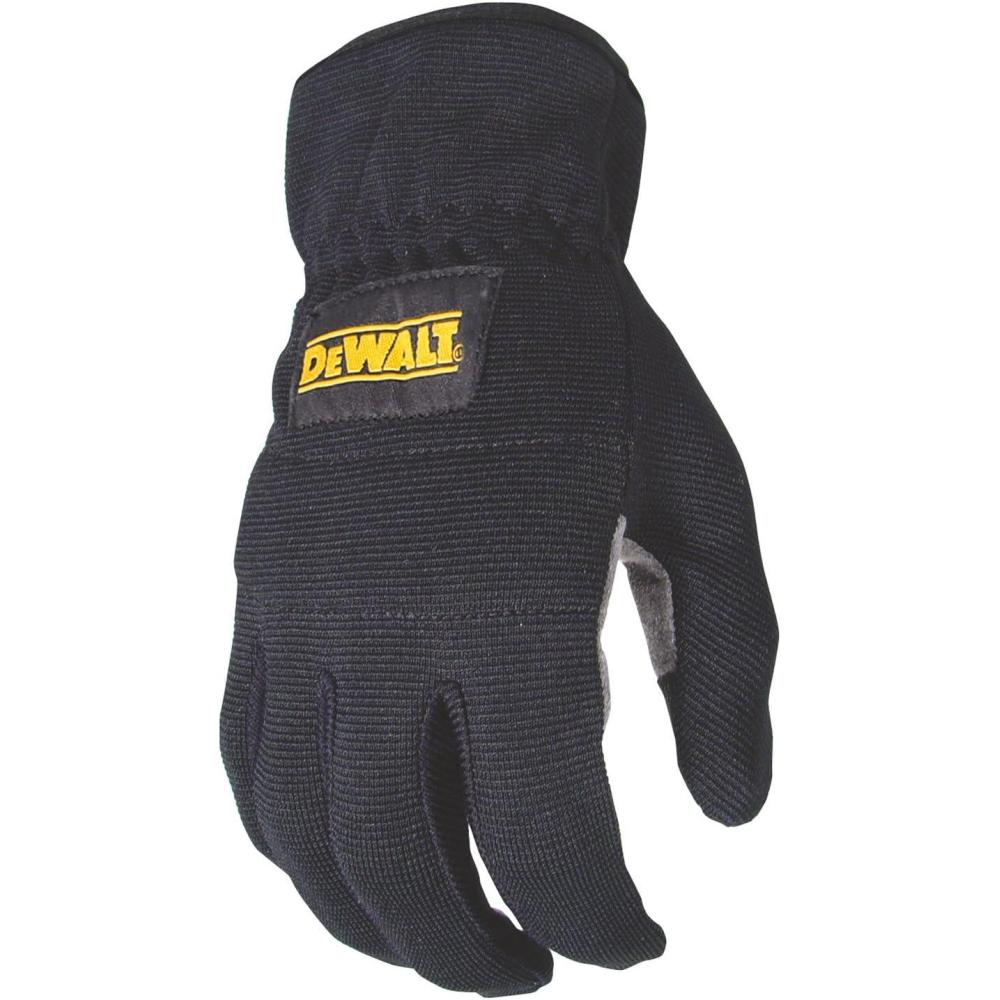 imageDeWalt DPG218XL RapidFit SlipOn Glove XLarge Black