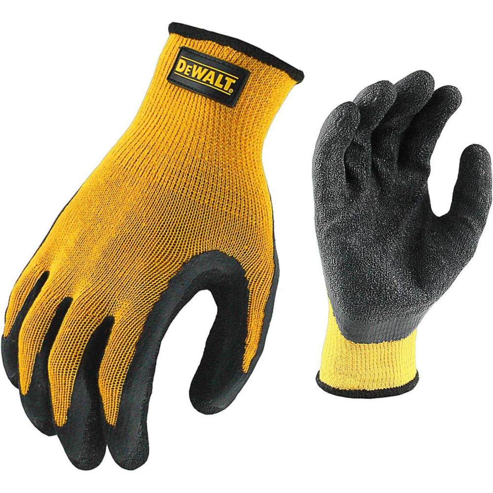 imageDeWalt DPG70L3PK Coated Gripper Gloves Large 3Pack
