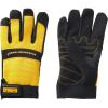 imageDEWALT DPG20XL All Purpose Synthetic Leather Palm Spandex Back Velcro Wrist Work Glove XLargeXLarge Pack of 1