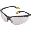 imageDEWALT DPG581C Reinforce Clear Lens High Performance Protective Safety Glasses with Rubber Temples