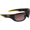 imageDEWALT DPG94GLC Dominator Z87 Safety Glasses  Black Full Frame amp Gradient Lens  Rubber Temples amp Nosepiece  1 Pair