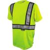 imageDEWALT DST911L Class 2 Modacrylic Fr TShirt HiViz Green Large