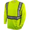 imageDEWALT DST921L Class 2 Modacrylic Fr Long sleeve TShirt HiViz Green Large