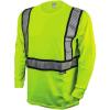 imageDEWALT DST921M Class 2 Modacrylic Fr Long sleeve TShirt HiViz Green Medium