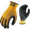 imageDeWalt DPG70L3PK Coated Gripper Gloves Large 3Pack